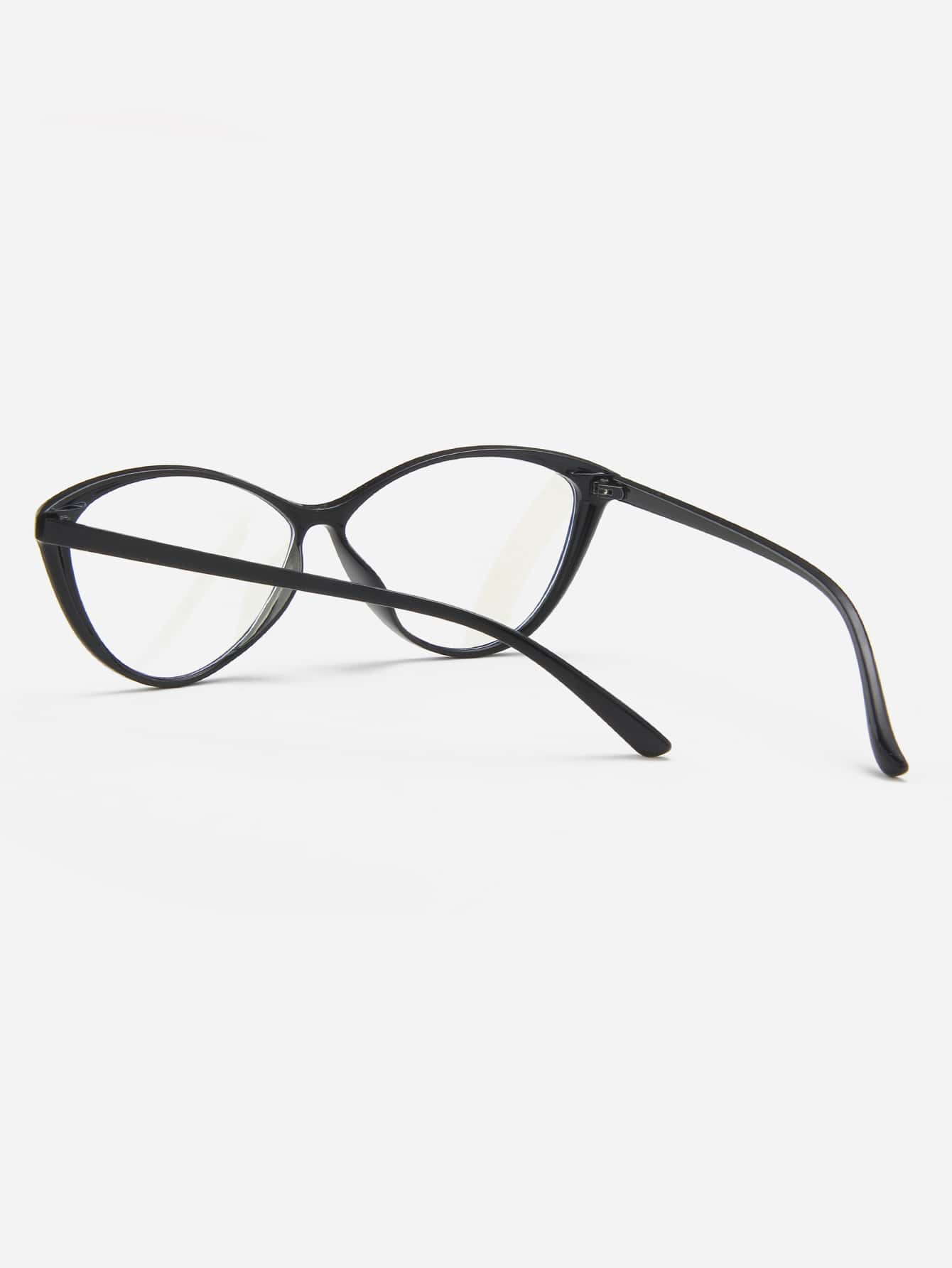 Gafas ojo de gato - Negro - Añade 4