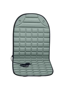 Car Heated Seat Cushion - Grey - View 2