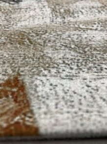 1 peça Tapete de Cozinha com Padronagem Abstrata, Decoração de Ambientes - Multicolorido - Ver 3