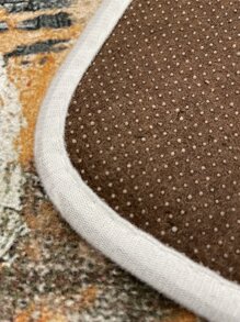 1 peça Tapete de Cozinha com Padronagem Abstrata, Decoração de Ambientes - Multicolorido - Ver 4