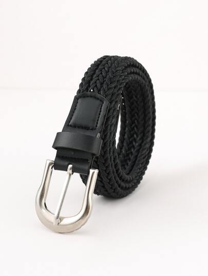 APLCSEY Boho Geometric Buckle Woven Belt Summer, School Fall, Autumn, Halloween