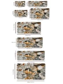 1 peça Tapete de Cozinha com Padronagem Abstrata, Decoração de Ambientes - Multicolorido - Ver 6