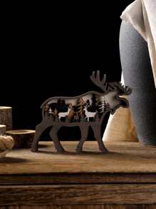 1 cái thủ công trang trí thiết kế nai sừng tấm - Nhiều màu - Xem 1