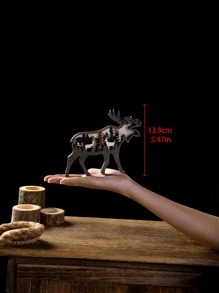 1 cái thủ công trang trí thiết kế nai sừng tấm - Nhiều màu - Xem 3