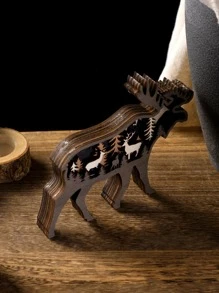 1 cái thủ công trang trí thiết kế nai sừng tấm - Nhiều màu - Xem 5