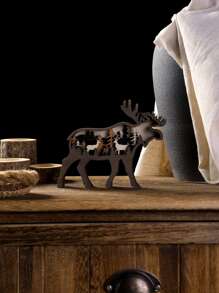 1 cái thủ công trang trí thiết kế nai sừng tấm - Nhiều màu - Xem 6