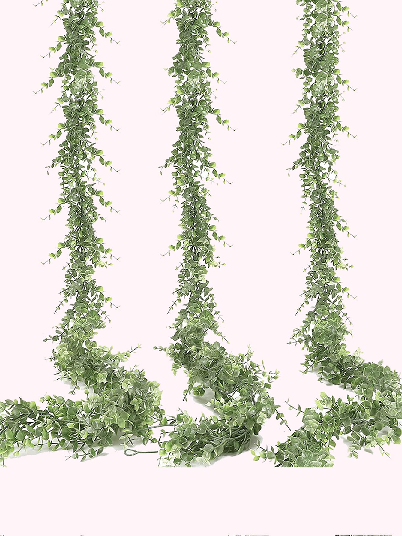 1pc Artificial Vine - Dark Green - View 1