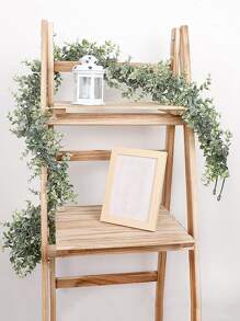 1pc Artificial Vine - Dark Green - View 2