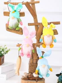 1 Miếng Trứng Phục Sinh Hình dạng Con số Vật trang trí , Creative Và Đẹp Đồ trang trí Đối với lễ Phục sinh - Nhiều màu - Xem 1