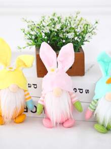 1 Miếng Trứng Phục Sinh Hình dạng Con số Vật trang trí , Creative Và Đẹp Đồ trang trí Đối với lễ Phục sinh - Nhiều màu - Xem 4