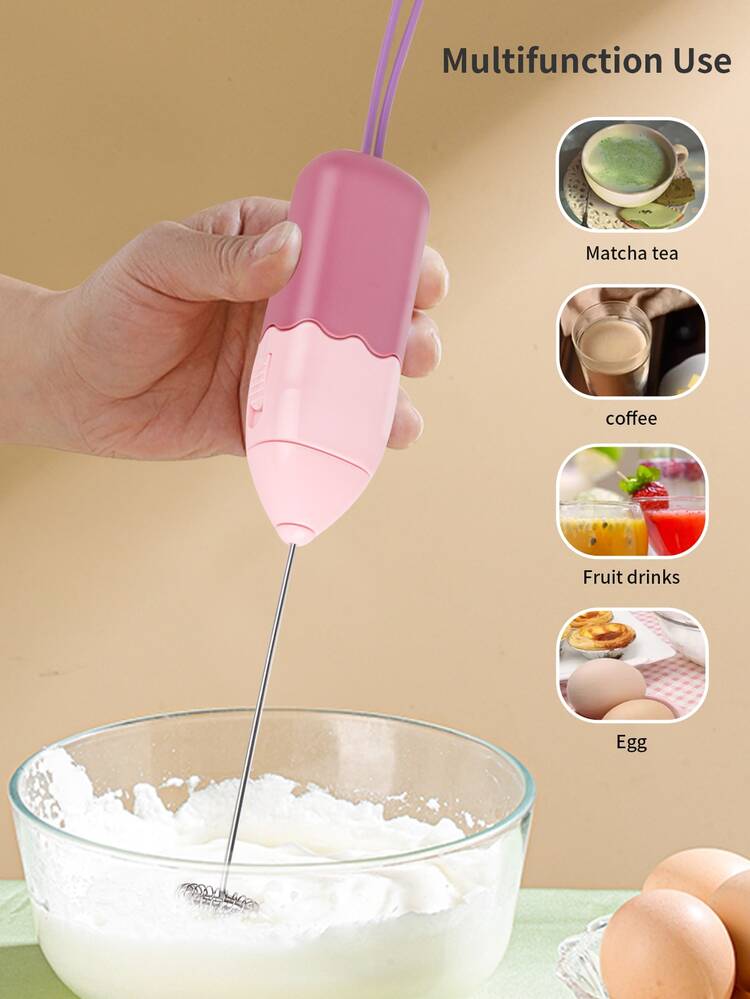 1 件 BASIC LIVING 电动奶泡器 - 彩色 - 查看 4