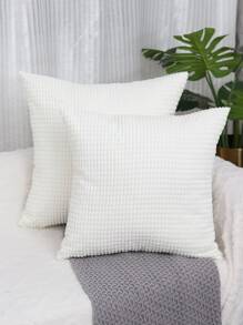 1 件玉米粒形狀枕頭套 - 白色 - 查看 1