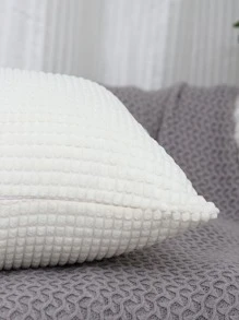 1 件玉米粒形狀枕頭套 - 白色 - 查看 2