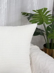 1 件玉米粒形狀枕頭套 - 白色 - 查看 5