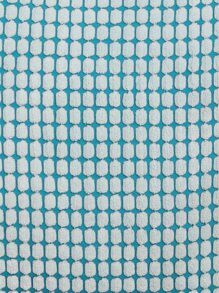 1pc Tufted Plush Cushion Cover Without Filler - Baby Blue - View 4