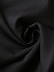 SHEIN LUNE Pantalones de pierna ancha unicolor