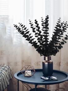 1/6/10/25/40pcs Artificial Eucalyptus Leaves, Home Decor Vase Filler, Wedding Bridal Bouquet, DIY Wreath, Door Decoration, Outdoor Garden, New Year, Valentine's Day Gift, Valentine Day, Gift Gifts Birthday Graduation,Garden Decor,Outdoor Plant,Gardening,Fake Flowers