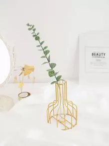 1/6/10/25/40pcs Artificial Eucalyptus Leaves, Home Decor, Vase Fillers, Bridal Bouquet Materials, DIY Wreaths, Door Wreaths, Outdoor Garden, New Year, Valentine's Day Decorations, Valentine Day, Gift Gifts Birthday Graduation - Green - View 6