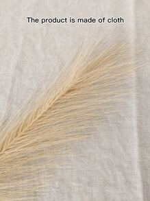 人造模擬蘆葦 - 假植物用於婚禮、派對和家居裝飾 - 杏色 - 查看 5