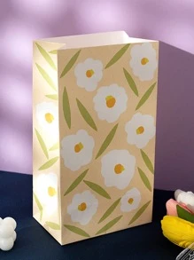 6个圣诞礼品包装袋，礼品包装袋