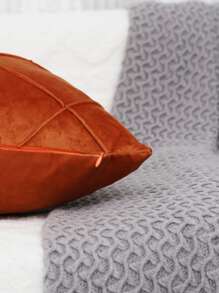 1入組針襇靠墊套不附帶墊芯 - 橘色 - 查看 2