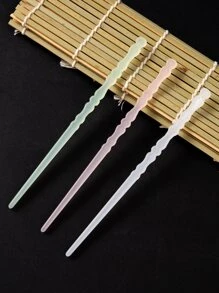 3 cái Ghim Tóc Tối giản - Nhiều màu - Xem 4