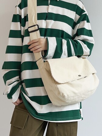 peach tree 1 Stück einfarbige Segeltuch Messenger Tasche, Umhängetasche für Herren, lässige Schultertasche mit großer Kapazität, Pfirsichbaum Mode minimalistische einfarbige Mini-Umhängetasche, Outdoor-Schulter-Rucksack, Halloween Pack Cross Body Tasche Schulmaterial Umhängetasche Neuheiten für Studenten und Herren Essentials Seitentasche, Modetasche für Herren Schultasche für Uni Tasche für Schule, Umhängetasche für Männer