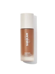 SHEGLAM Skinfinite 保濕粉底液-松露無瑕露水粉底液保濕遮瑕隱形毛孔遮瑕無毛孔不油膩輕盈自然柔軟液體粉底液 品牌 美容 化妝 化妝品 適合女性與女孩 完美搭配夏季春季 Y2K 時尚 流行 生日 母親節禮物 假期 派對準備就緒 最佳顏色 - Truffle - 查看 12