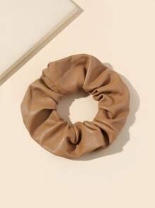 Coletero minimalista unicolor - Marrón - Ver 3