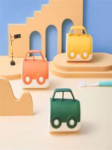 1 pieza Vaso de cuarto de baño con diseño de coche de color al azar - Multicolor - Ver 3