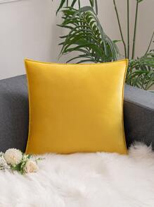 1 vỏ đệm chắc chắn không có chất độn - Màu Mù tạt vàng - Xem 2