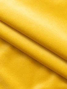 1 vỏ đệm chắc chắn không có chất độn - Màu Mù tạt vàng - Xem 4