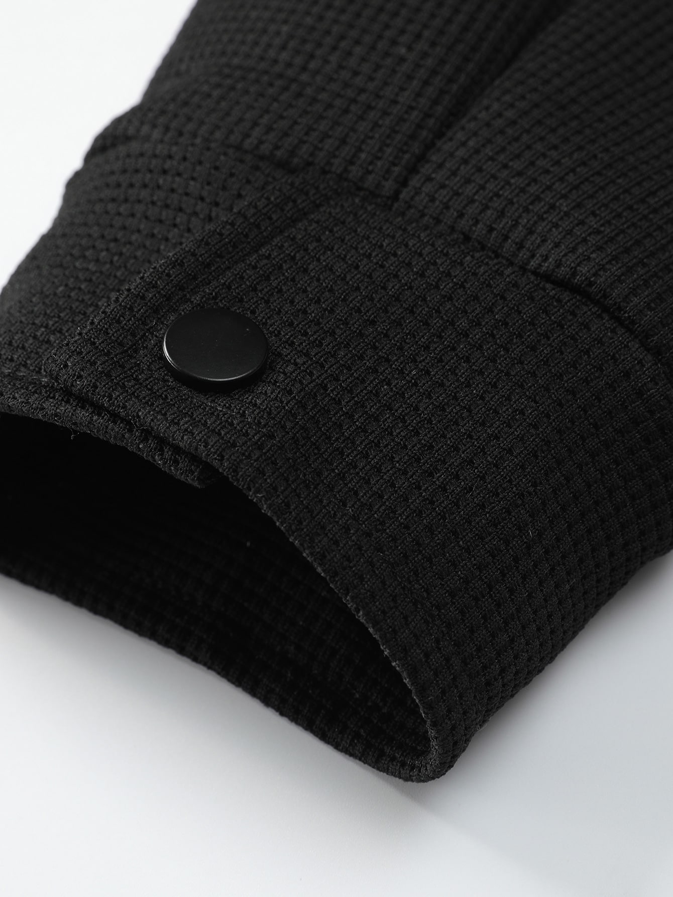 Manfinity Homme معطف رجالي مبطن حراريًا بقلنسوة قط...