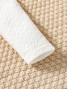 嬰兒褶邊假兩件荷葉邊下擺襯衫和喇叭褲 - 彩色 - 查看 4