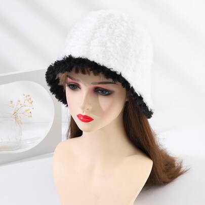 Two Tone Bucket Hat