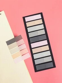 1pc Ghi chú màu hỗn hợp - Nhiều màu - Xem 1