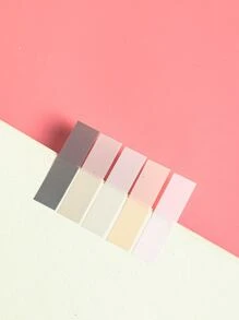 1pc Ghi chú màu hỗn hợp - Nhiều màu - Xem 3