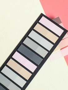 1pc Ghi chú màu hỗn hợp - Nhiều màu - Xem 5