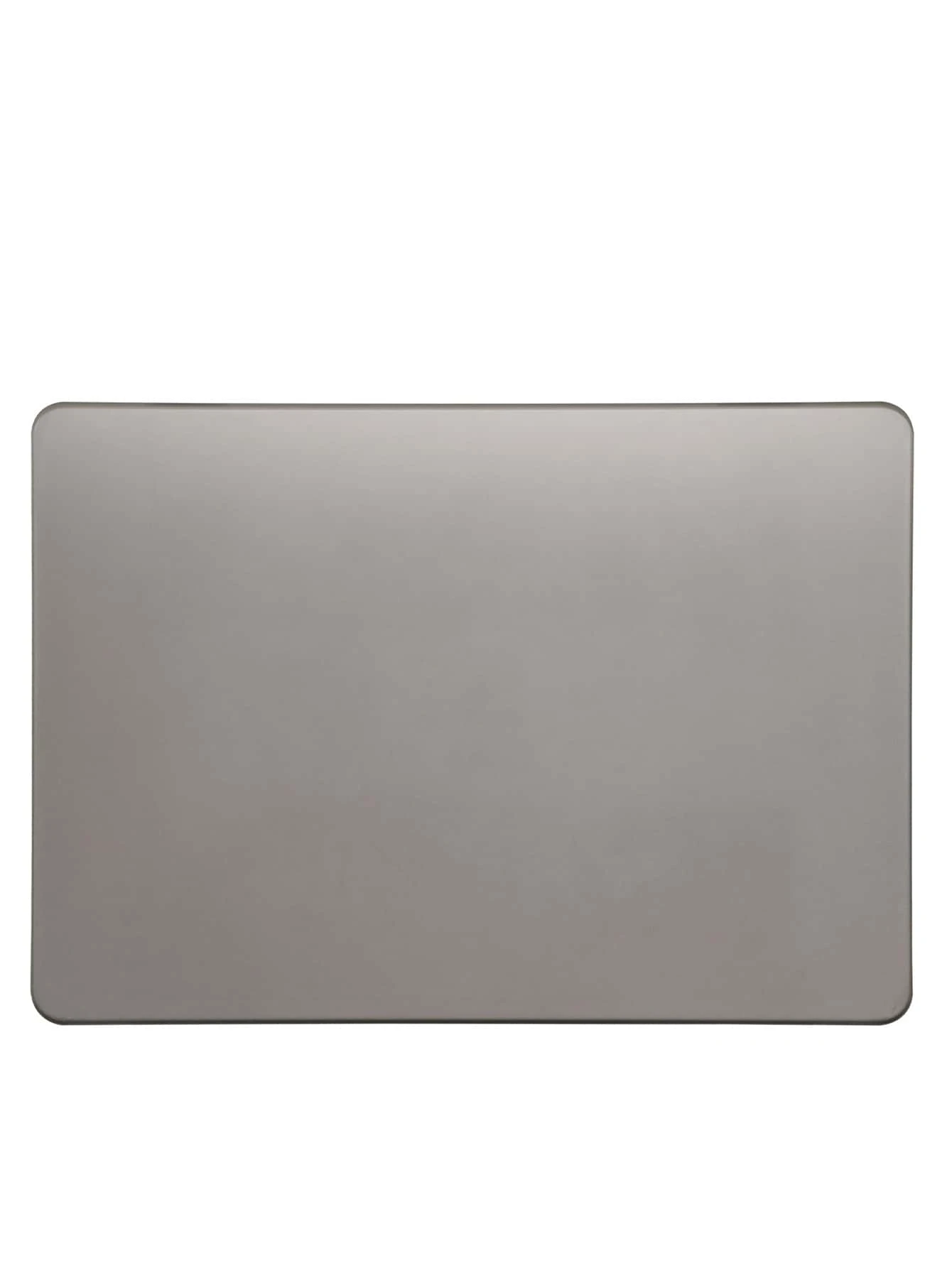 1 Vỏ máy tính xách tay chắc chắn Tương thích với Macbook Pro - Xám - Xem 1