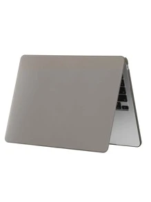 1 Vỏ máy tính xách tay chắc chắn Tương thích với Macbook Pro - Xám - Xem 2
