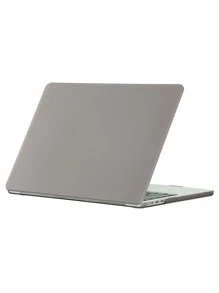 1 Vỏ máy tính xách tay chắc chắn Tương thích với Macbook Pro - Xám - Xem 3