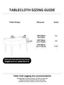 Mantel con bordado floral con diseño de fleco - Multicolor - Ver 3