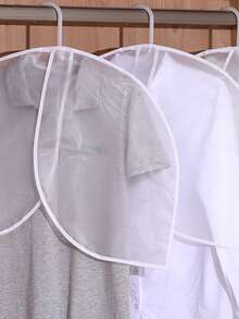 1pc Clear Clothing Cover - Clear - View 1
