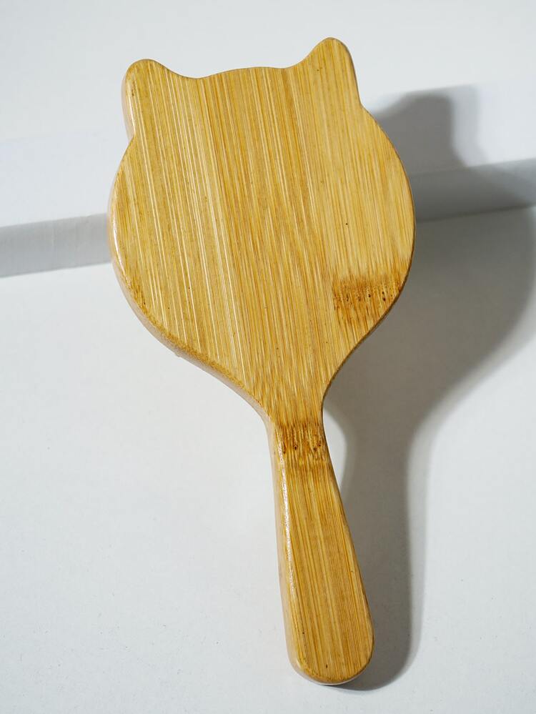 salon fashion 可爱猫耳按摩梳，是头发护理和按摩的理想选择，包含发刷、边缘梳、解结梳、球形梳、迷你梳子套装、木梳、发刷、梳子、后梳、发刷、边缘梳、梳子套装、梳子、迷你梳、解结梳、美发工具、发刷、美发设备、发型、美发、发刷、梳子套装、梳子、卷发梳、解结梳、女士发刷、理发师、理发配件、理发店、美发设备 - 杏色 - 查看 2