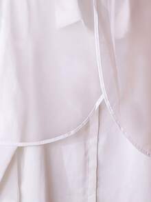 1pc Clear Clothing Cover - Clear - View 4