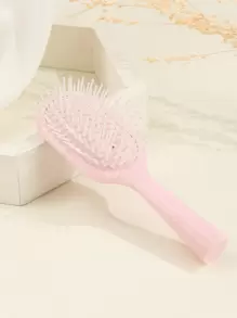 塑膠髮刷 - 彩色 - 查看 1