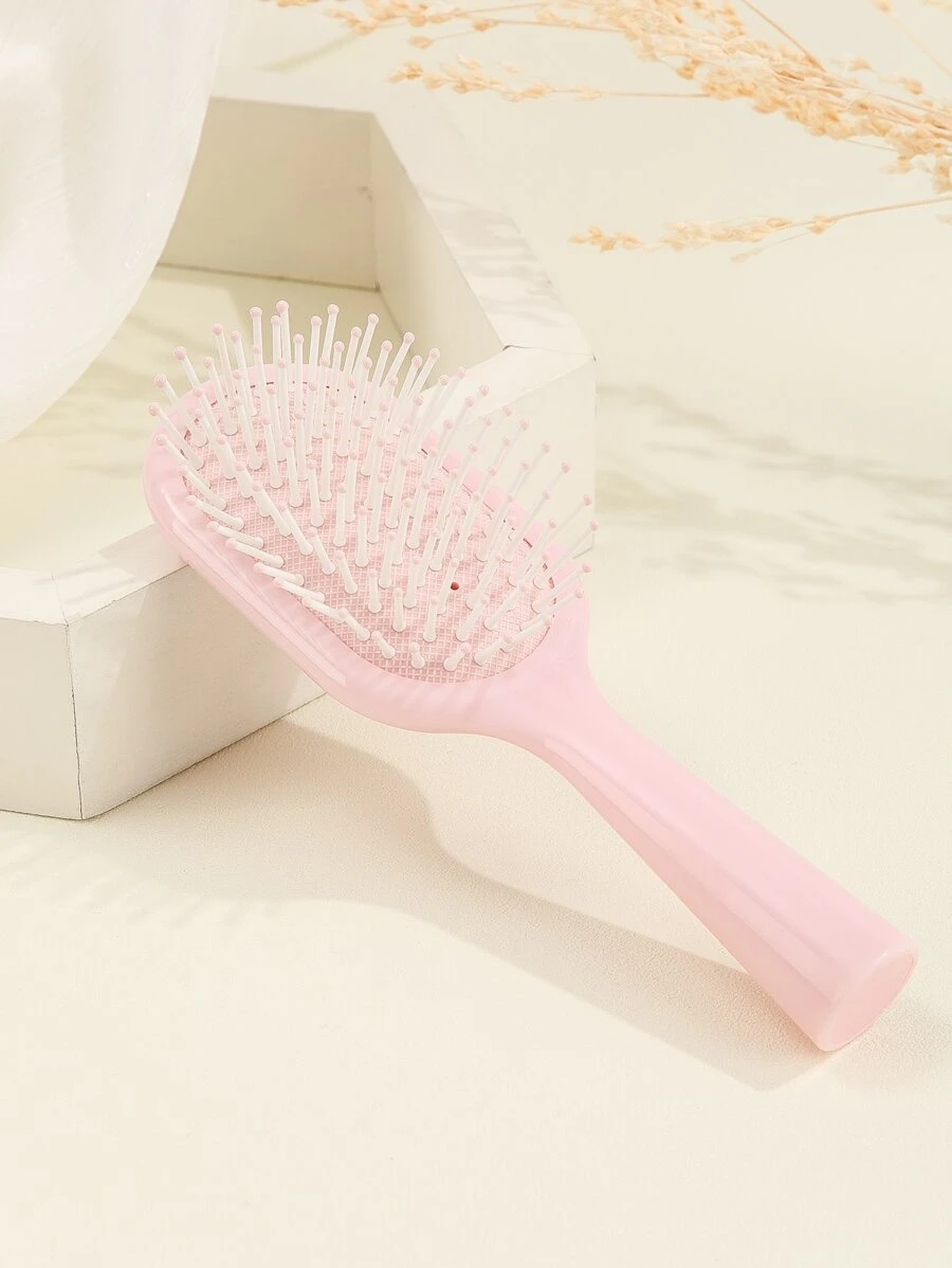 塑膠髮刷 - 彩色 - 查看 1