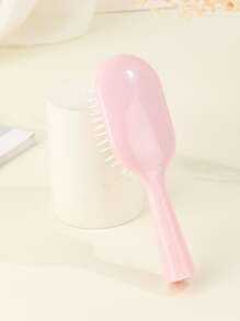 塑膠髮刷 - 彩色 - 查看 2