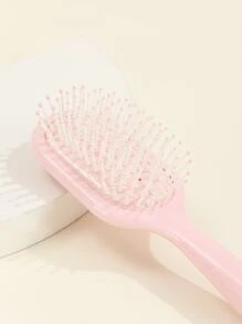 塑膠髮刷 - 彩色 - 查看 4