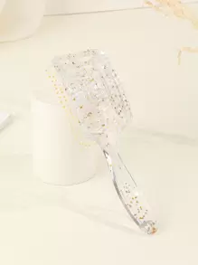 1 chiếc lược chải tóc có lỗ thông hơi, lược chải tóc rỗng/lược chải tóc có lỗ thông hơi có tay cầm lấp lánh chống xù cho mọi loại tóc, lược, lược chải tóc, lược chải tóc, lược chải tóc, lược chải tóc, lược gỡ rối, lược tròn, lược chải tóc mini, bộ lược chải tóc, lược gỗ, lược chải tóc, lược, lược chải tóc vuốt ngược, lược chải tóc, lược chải tóc, lược chải tóc, lược chải tóc, bộ lược chải tóc, lược chải tóc, lược chải tóc mini, lược gỡ rối, sản phẩm chăm sóc tóc, dụng cụ làm tóc, đồ dùng cho tóc, chăm sóc tóc, lược chải tóc xoăn, thợ cắt tóc, phụ kiện cắt tóc, thiết bị làm tóc, đồ dùng thiết yếu khi đi du lịch, kiểu tóc, làm tóc - Nhiều màu - Xem 2